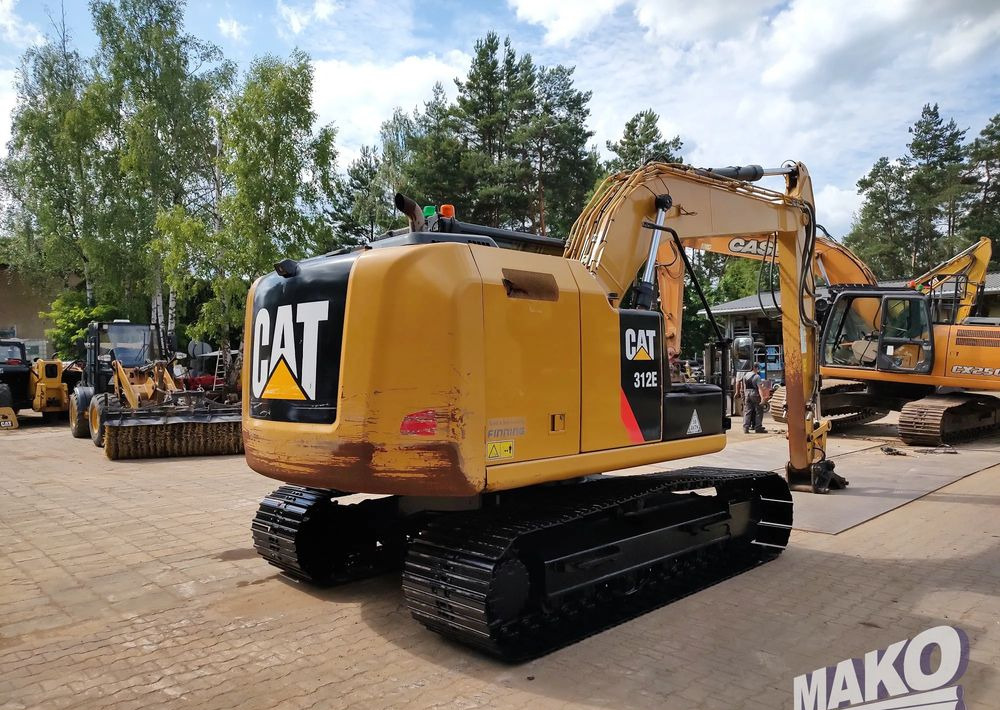 Caterpillar 312 E - Paletli ekskavatör: fotoğraf 4 Caterpillar 312 E - Paletli ekskavatör: fotoğraf 4