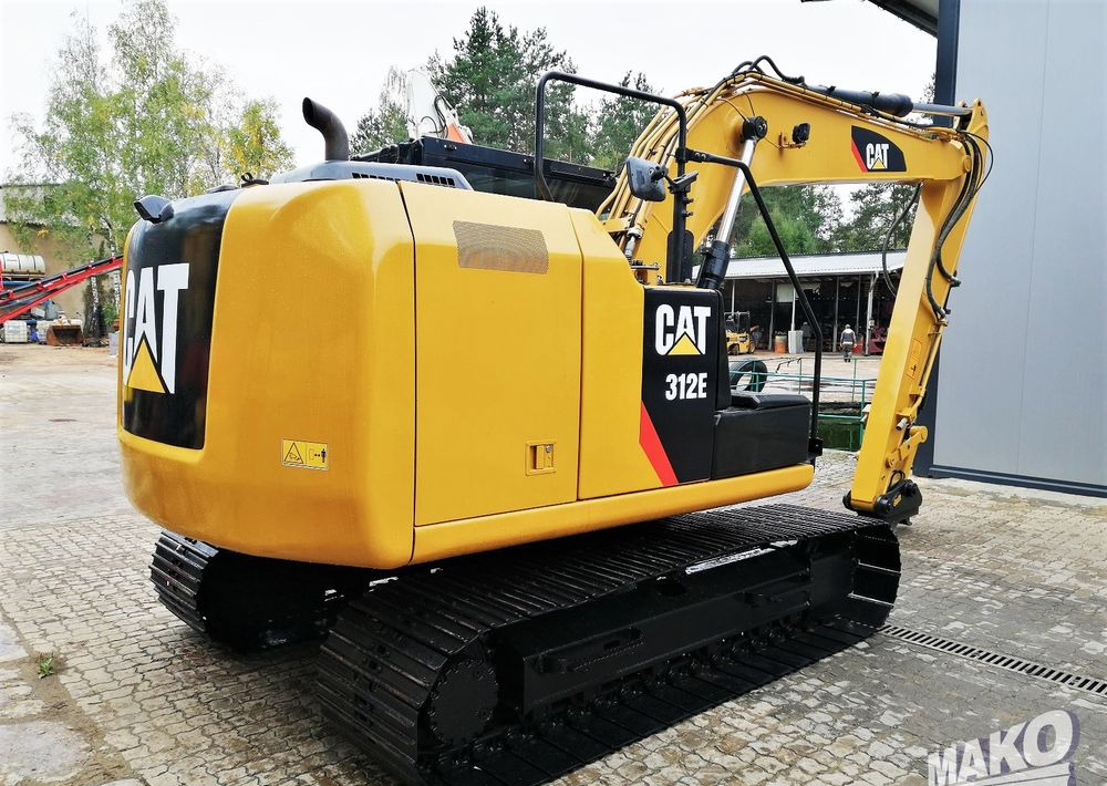 Caterpillar 312E - Paletli ekskavatör: fotoğraf 5 Caterpillar 312E - Paletli ekskavatör: fotoğraf 5