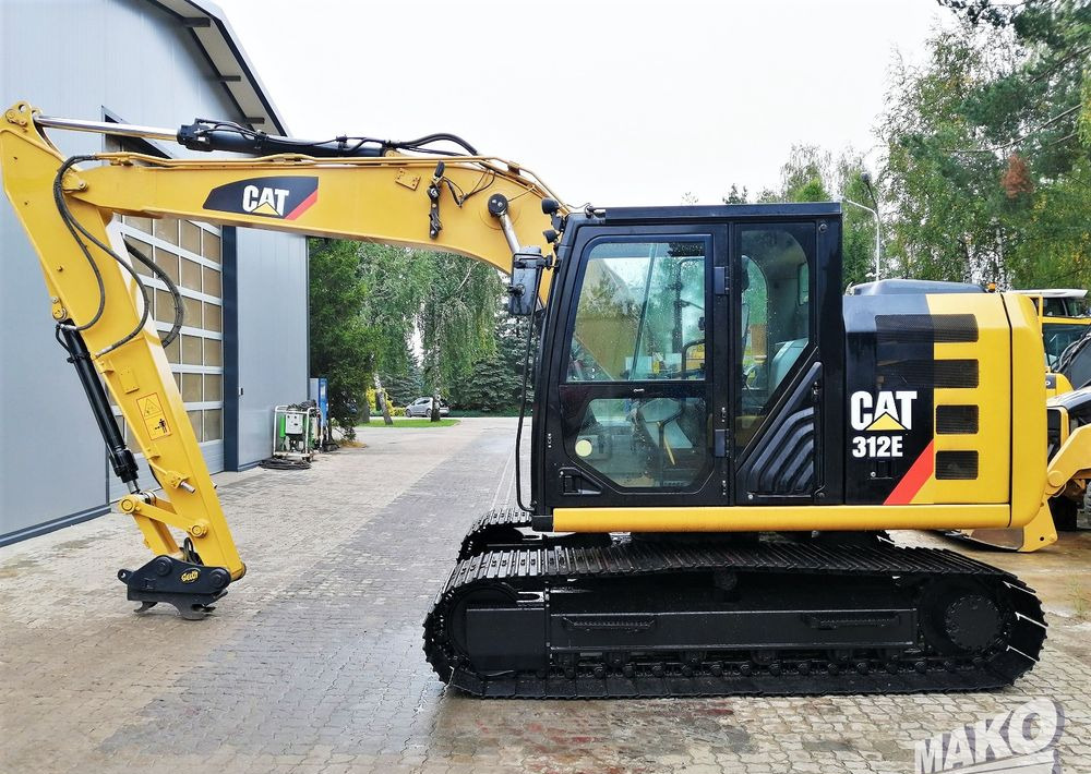 Caterpillar 312E - Paletli ekskavatör: fotoğraf 2 Caterpillar 312E - Paletli ekskavatör: fotoğraf 2
