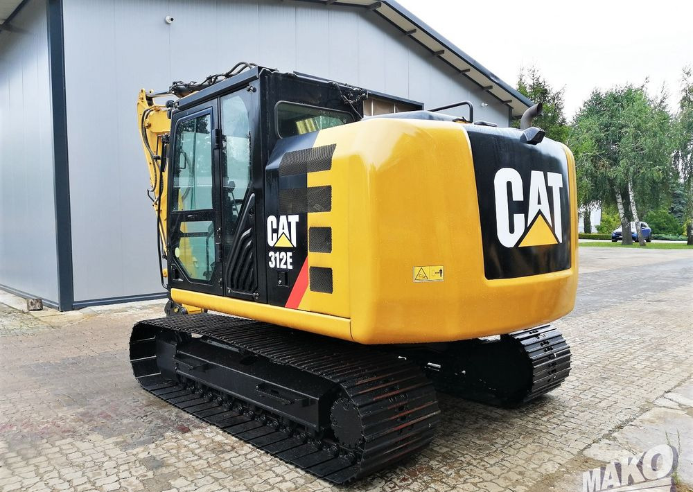 Caterpillar 312E - Paletli ekskavatör: fotoğraf 3 Caterpillar 312E - Paletli ekskavatör: fotoğraf 3