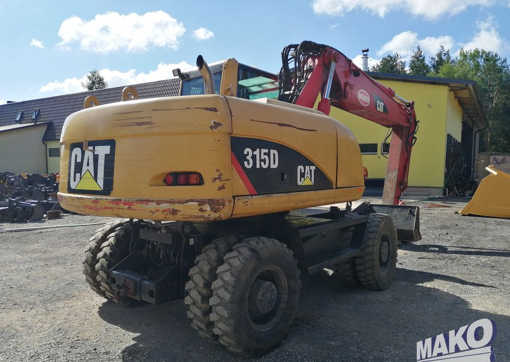 Caterpillar M315 C - Tekerlekli ekskavatör: fotoğraf 5 Caterpillar M315 C - Tekerlekli ekskavatör: fotoğraf 5