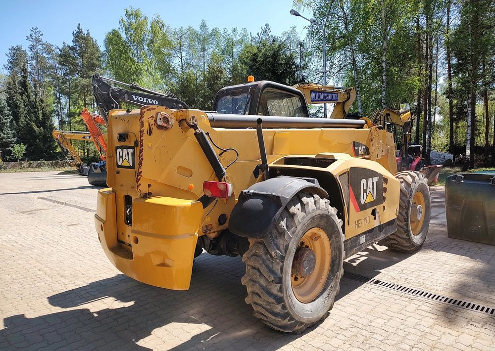 Caterpillar TH417 - Teleskopik yükleyici: fotoğraf 5 Caterpillar TH417 - Teleskopik yükleyici: fotoğraf 5