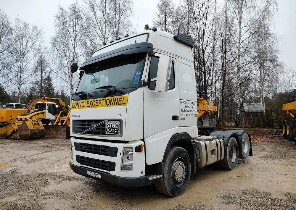 Volvo FH 13 480 - Çekici: fotoğraf 1 Volvo FH 13 480 - Çekici: fotoğraf 1