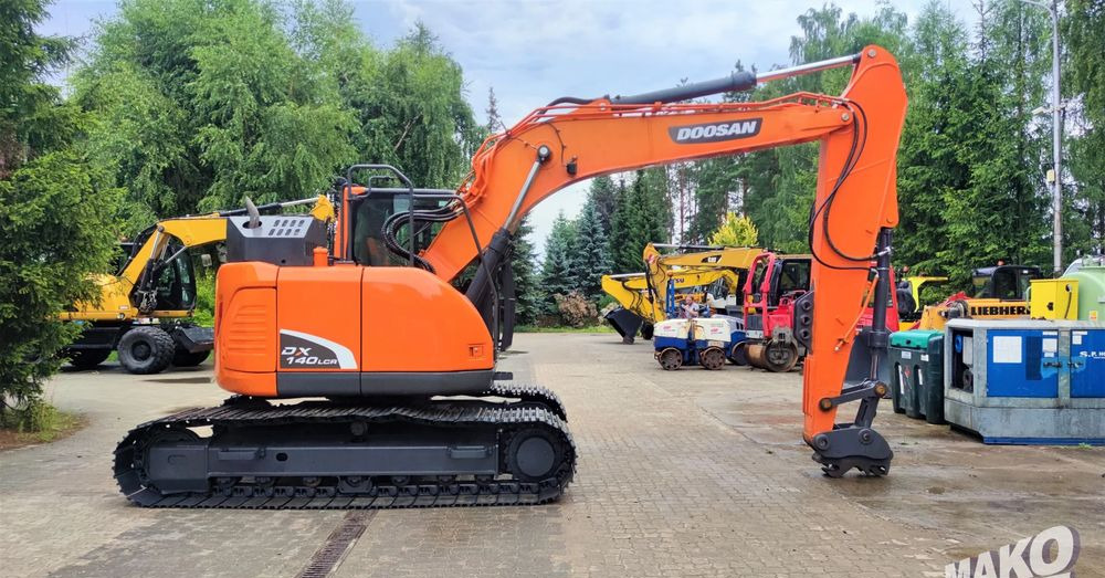 Doosan DX140LCR-5 - Paletli ekskavatör: fotoğraf 5 Doosan DX140LCR-5 - Paletli ekskavatör: fotoğraf 5