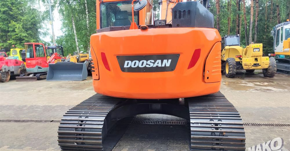 Doosan DX140LCR-5 - Paletli ekskavatör: fotoğraf 3 Doosan DX140LCR-5 - Paletli ekskavatör: fotoğraf 3