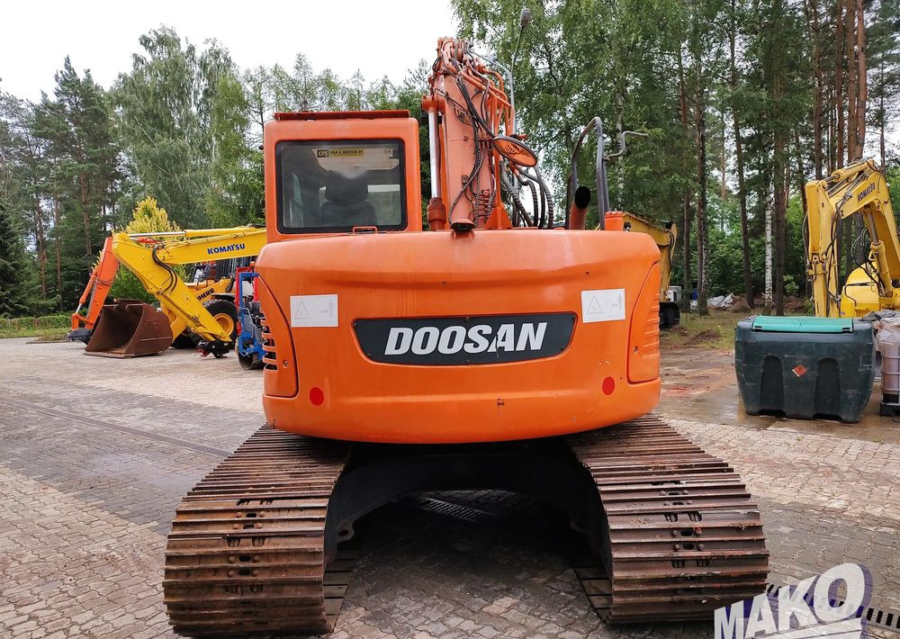 Doosan DX140LCR - Paletli ekskavatör: fotoğraf 3 Doosan DX140LCR - Paletli ekskavatör: fotoğraf 3