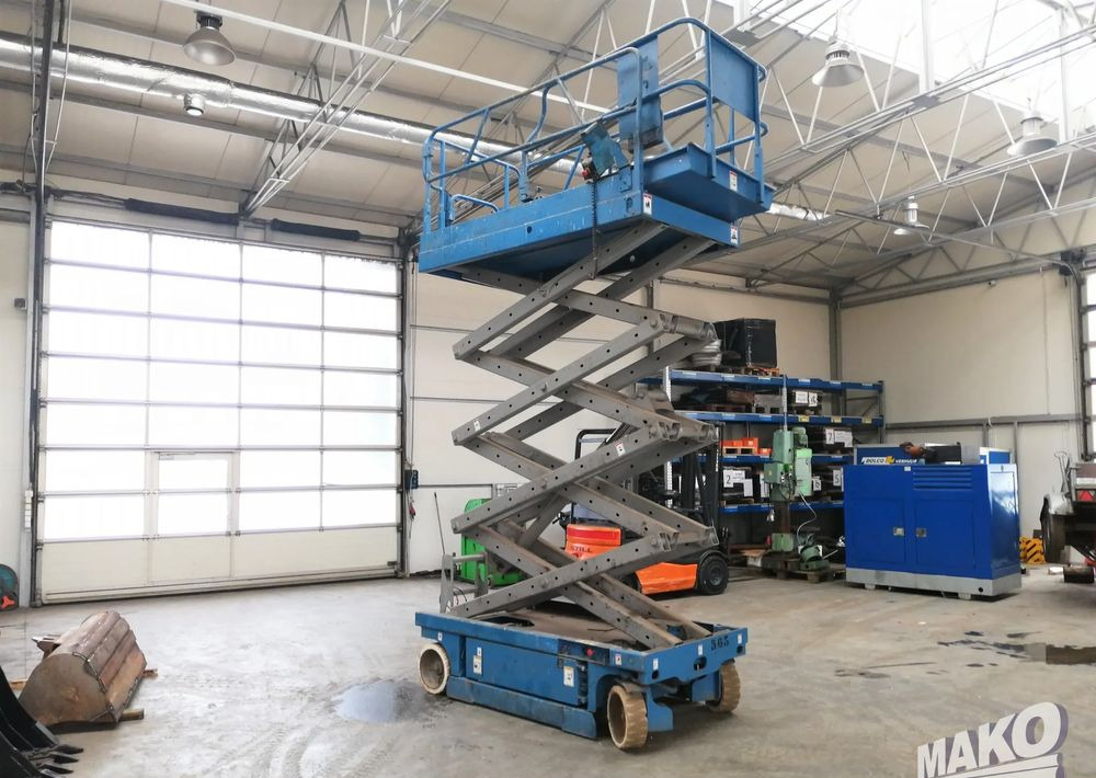 Genie GS 2046 - Makasli platform: fotoğraf 4 Genie GS 2046 - Makasli platform: fotoğraf 4