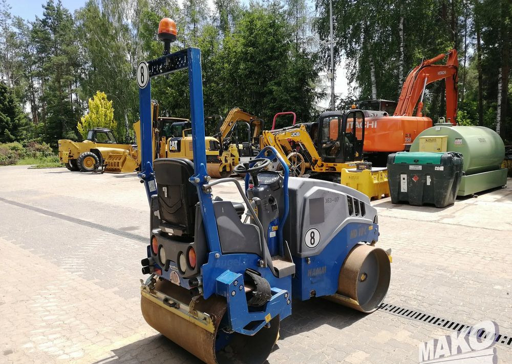 Hamm HD 10C VV - Silindir makinesi: fotoğraf 4 Hamm HD 10C VV - Silindir makinesi: fotoğraf 4