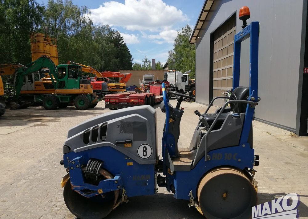 Hamm HD 10C VV - Silindir makinesi: fotoğraf 2 Hamm HD 10C VV - Silindir makinesi: fotoğraf 2