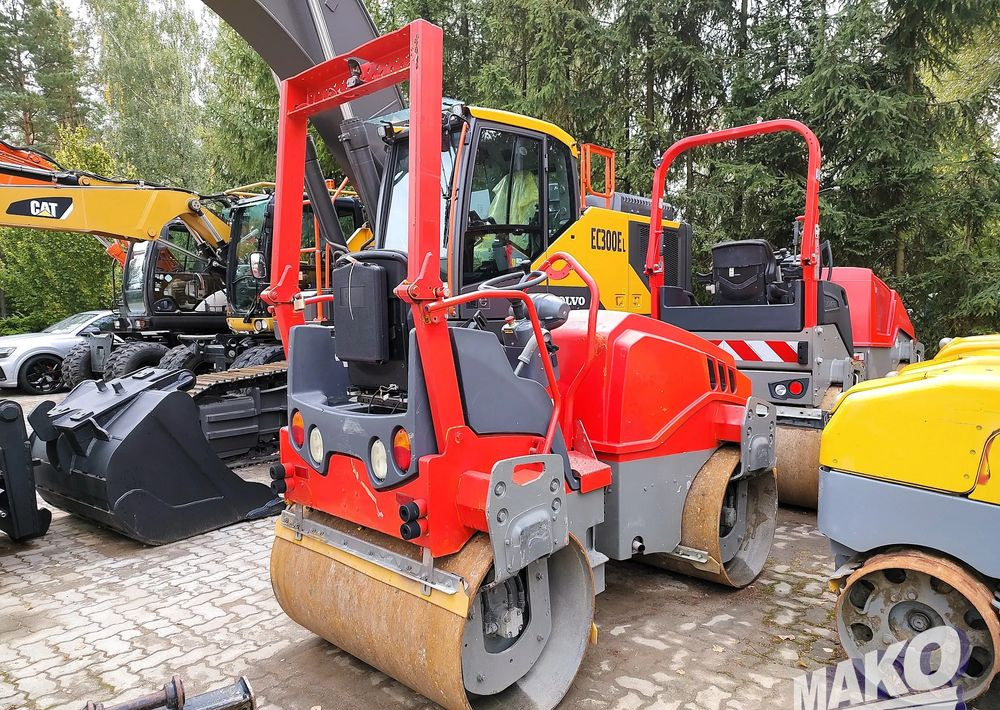 Hamm HD 12 VV - Silindir makinesi: fotoğraf 5 Hamm HD 12 VV - Silindir makinesi: fotoğraf 5