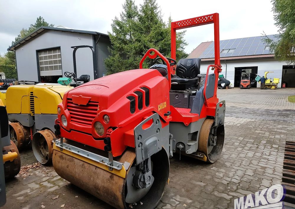 Hamm HD 12 VV - Silindir makinesi: fotoğraf 1 Hamm HD 12 VV - Silindir makinesi: fotoğraf 1