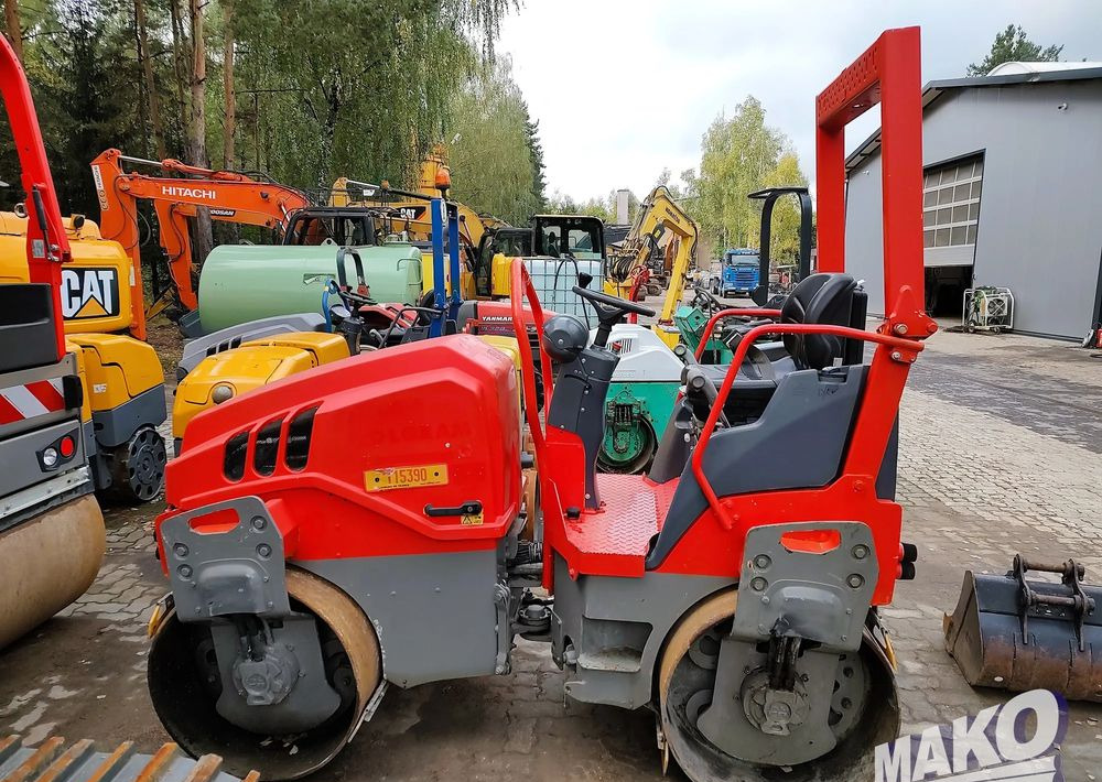 Hamm HD 12 VV - Silindir makinesi: fotoğraf 2 Hamm HD 12 VV - Silindir makinesi: fotoğraf 2