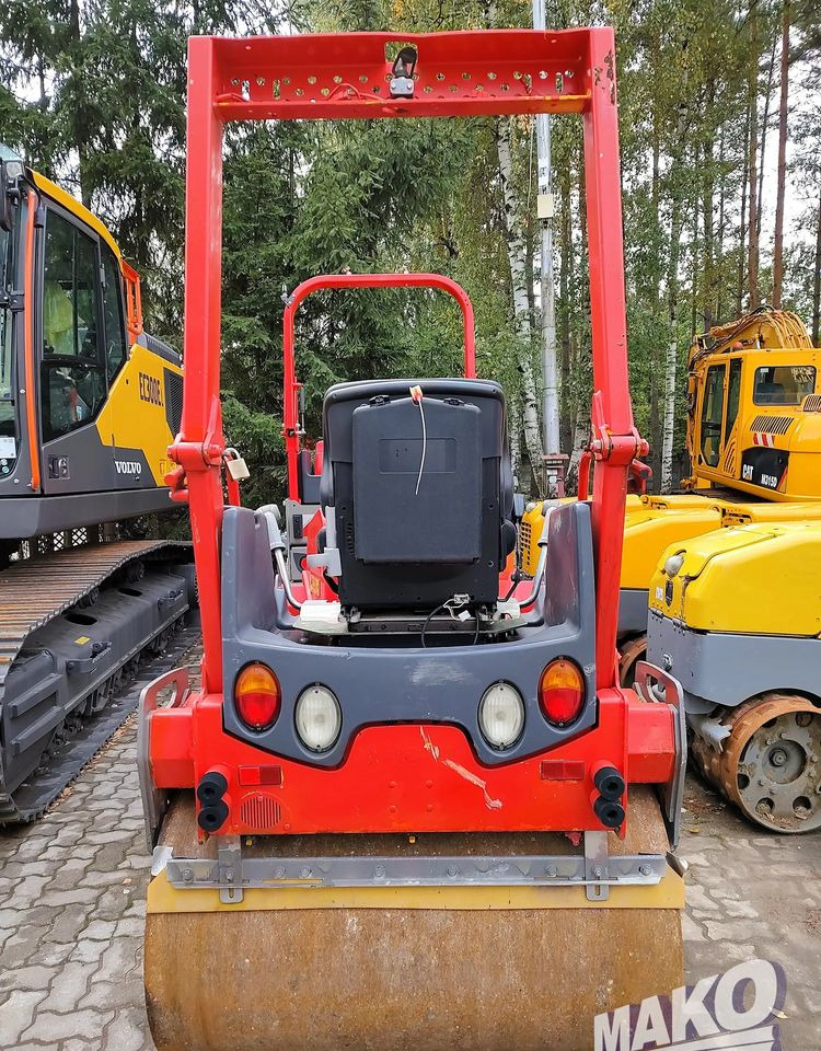 Hamm HD 12 VV - Silindir makinesi: fotoğraf 4 Hamm HD 12 VV - Silindir makinesi: fotoğraf 4