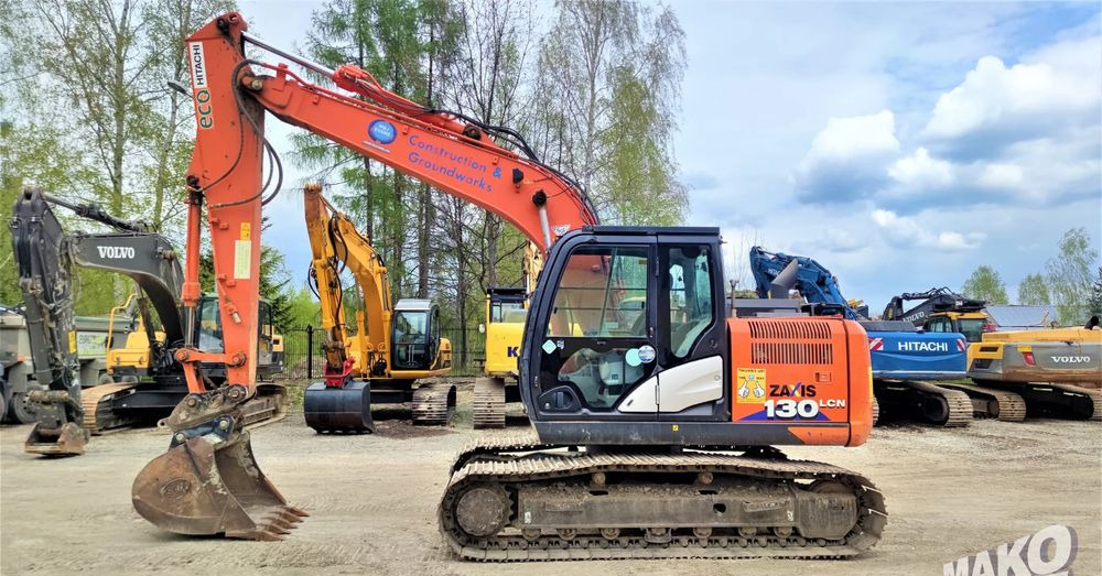 Hitachi ZX130 LCN-6 - Paletli ekskavatör: fotoğraf 1 Hitachi ZX130 LCN-6 - Paletli ekskavatör: fotoğraf 1