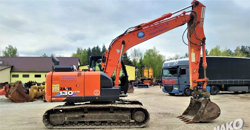 Hitachi ZX130 LCN-6 - Paletli ekskavatör: fotoğraf 5 Hitachi ZX130 LCN-6 - Paletli ekskavatör: fotoğraf 5
