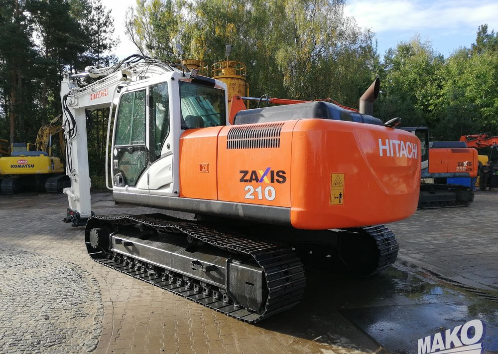 Hitachi ZX210 LC-5B - Paletli ekskavatör: fotoğraf 3 Hitachi ZX210 LC-5B - Paletli ekskavatör: fotoğraf 3