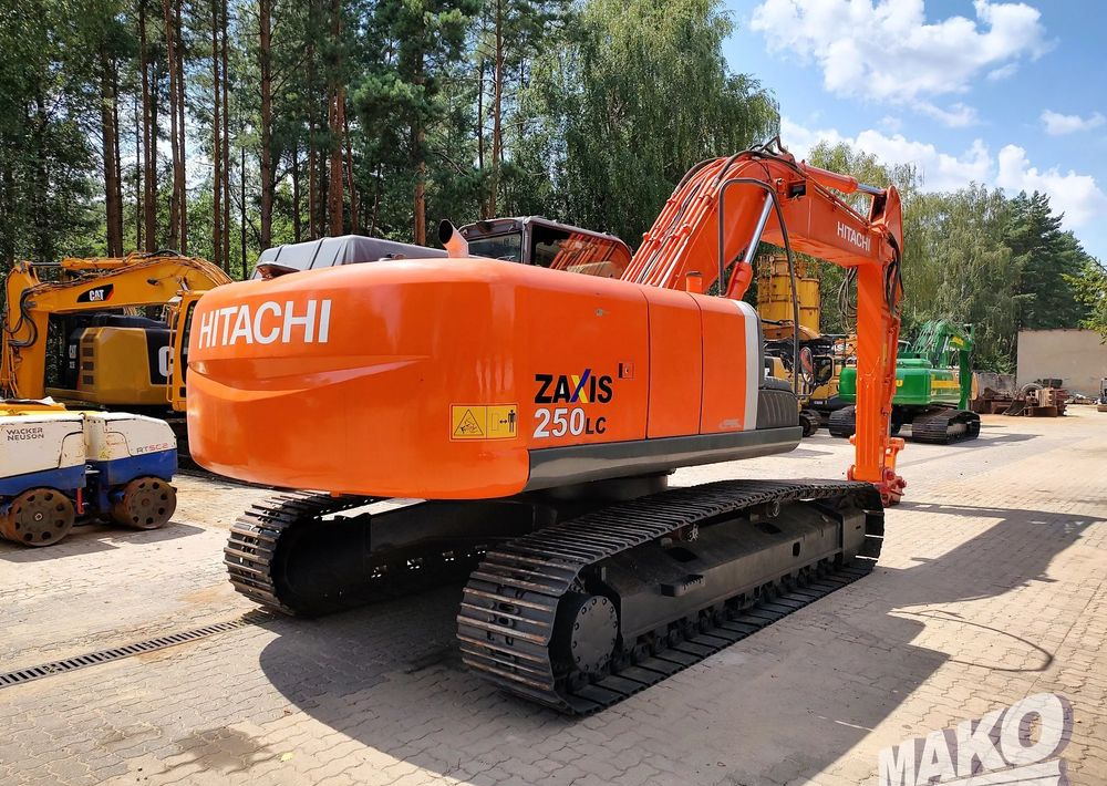 Hitachi ZX250 LCN-3 - Paletli ekskavatör: fotoğraf 5 Hitachi ZX250 LCN-3 - Paletli ekskavatör: fotoğraf 5