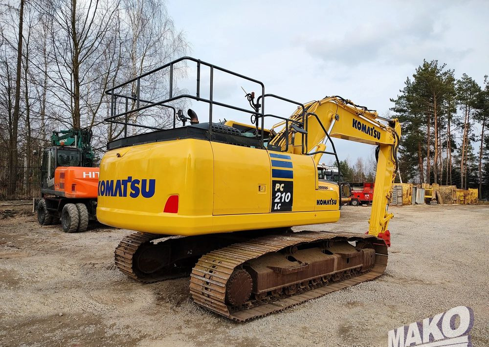Komatsu PC210 LC-10 - Paletli ekskavatör: fotoğraf 5 Komatsu PC210 LC-10 - Paletli ekskavatör: fotoğraf 5