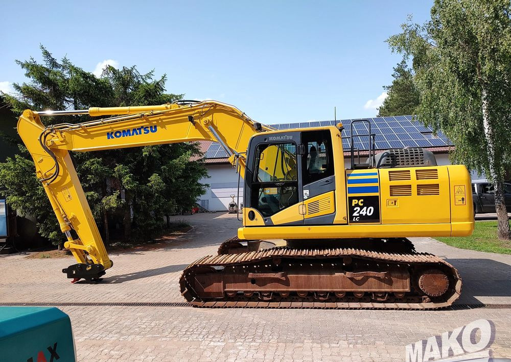 Komatsu PC240 LC-10 - Paletli ekskavatör: fotoğraf 3 Komatsu PC240 LC-10 - Paletli ekskavatör: fotoğraf 3
