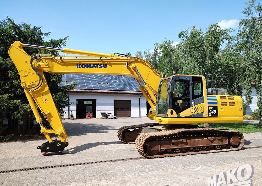Komatsu PC240LC-10 - Paletli ekskavatör: fotoğraf 1 Komatsu PC240LC-10 - Paletli ekskavatör: fotoğraf 1