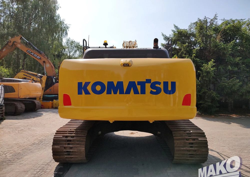 Komatsu PC240LC-10 - Paletli ekskavatör: fotoğraf 5 Komatsu PC240LC-10 - Paletli ekskavatör: fotoğraf 5