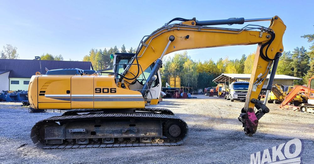 Liebherr R906 LC Litronic - Paletli ekskavatör: fotoğraf 5 Liebherr R906 LC Litronic - Paletli ekskavatör: fotoğraf 5