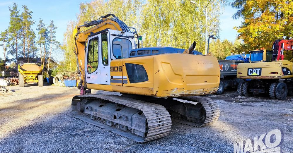 Liebherr R906 LC Litronic - Paletli ekskavatör: fotoğraf 2 Liebherr R906 LC Litronic - Paletli ekskavatör: fotoğraf 2