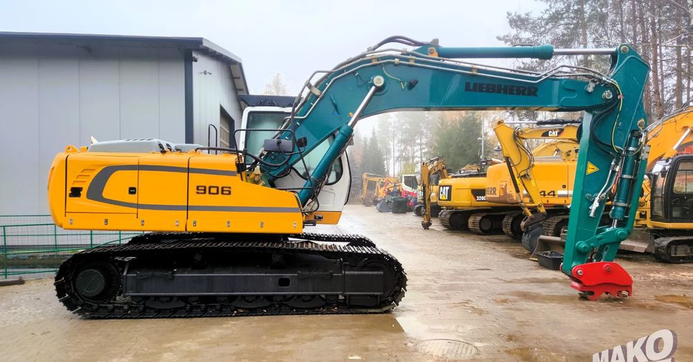 Liebherr R906 LC - Paletli ekskavatör: fotoğraf 5 Liebherr R906 LC - Paletli ekskavatör: fotoğraf 5