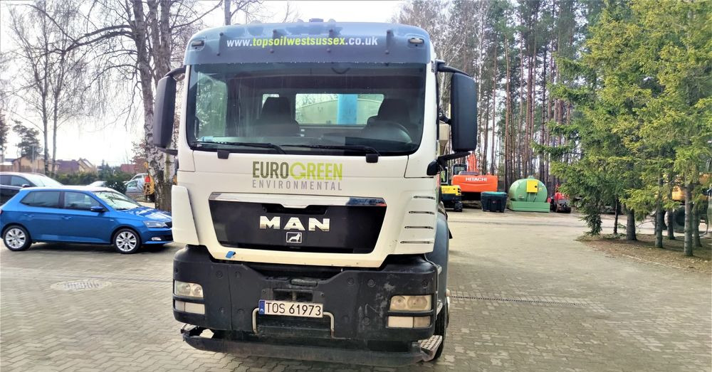 MAN TGS 32.400 8X4 BB - Damperli kamyon: fotoğraf 2 MAN TGS 32.400 8X4 BB - Damperli kamyon: fotoğraf 2