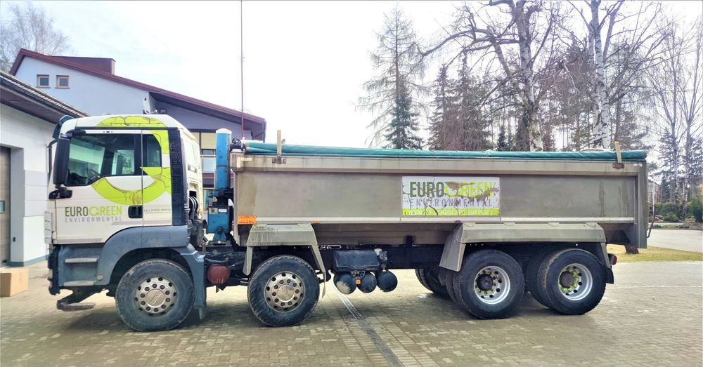 MAN TGS 32.400 8X4 BB - Damperli kamyon: fotoğraf 4 MAN TGS 32.400 8X4 BB - Damperli kamyon: fotoğraf 4