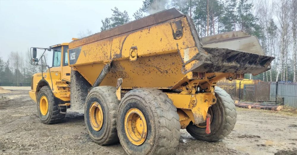 Volvo A25E - Damper: fotoğraf 3 Volvo A25E - Damper: fotoğraf 3