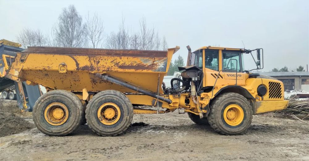Volvo A25E - Damper: fotoğraf 5 Volvo A25E - Damper: fotoğraf 5