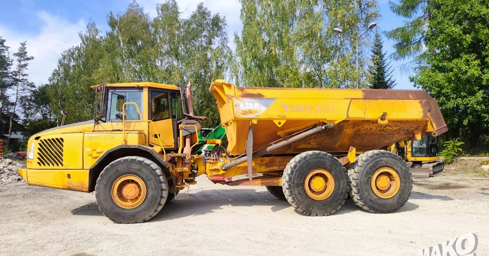 Volvo A30D - Damper: fotoğraf 2 Volvo A30D - Damper: fotoğraf 2