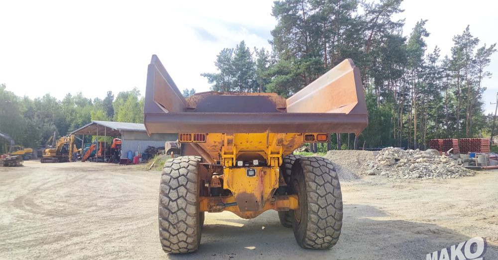 Volvo A30D - Belden kırma kaya kamyonu: fotoğraf 4 Volvo A30D - Belden kırma kaya kamyonu: fotoğraf 4