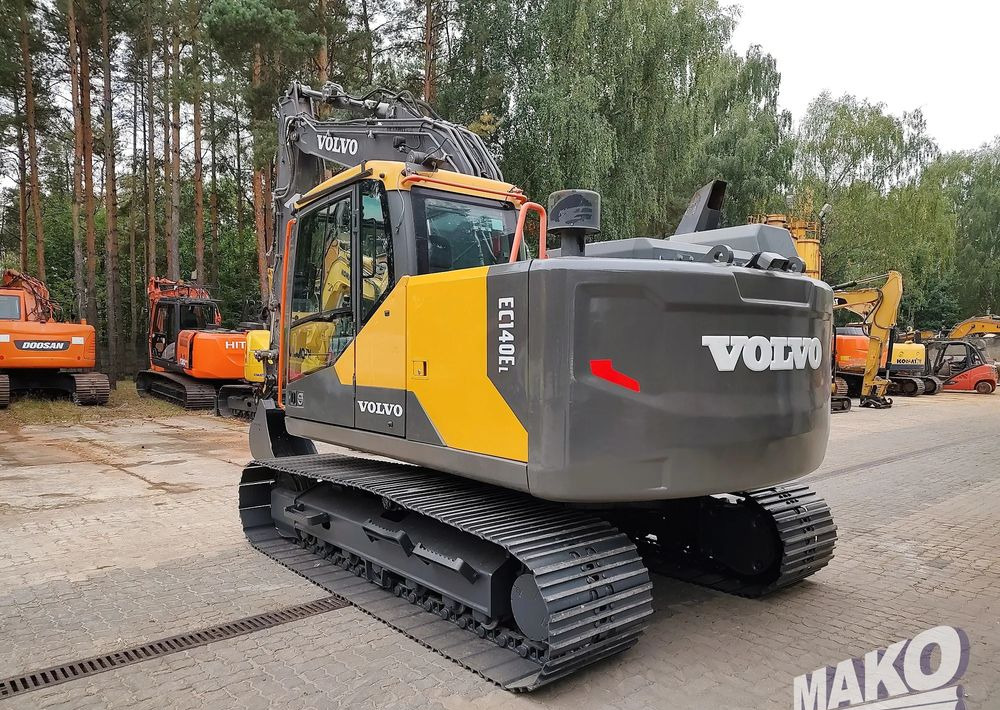 Volvo EC140 EL - Paletli ekskavatör: fotoğraf 3 Volvo EC140 EL - Paletli ekskavatör: fotoğraf 3