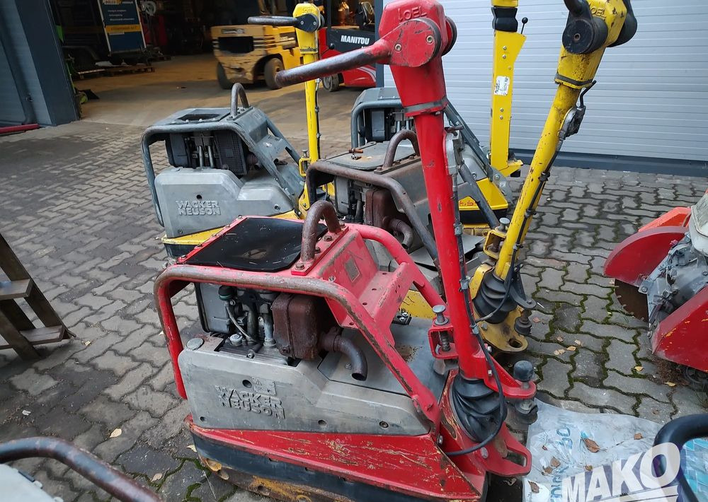 Wacker Neuson DPU4545 - Silindir makinesi: fotoğraf 1 Wacker Neuson DPU4545 - Silindir makinesi: fotoğraf 1