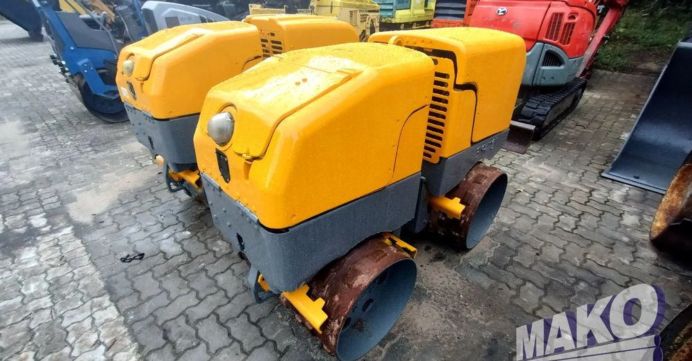 Wacker Neuson RT82-SC2 - Silindir makinesi: fotoğraf 1 Wacker Neuson RT82-SC2 - Silindir makinesi: fotoğraf 1