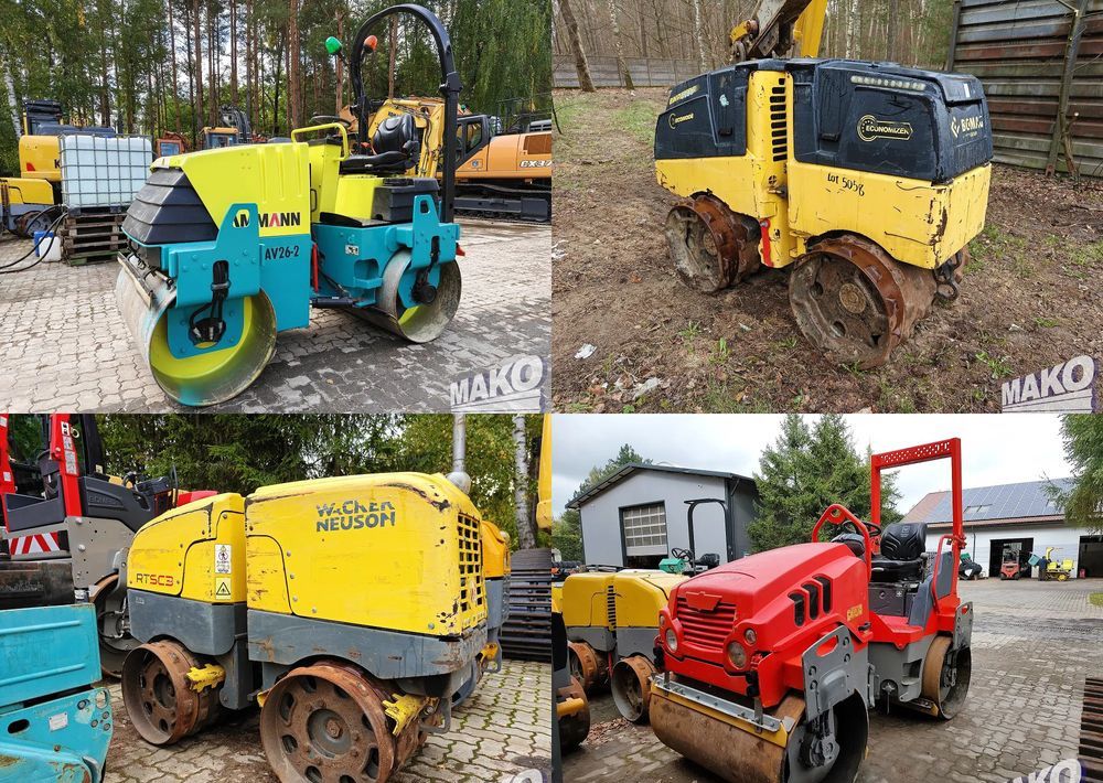 Wacker Neuson RTSC2 - Silindir makinesi: fotoğraf 1 Wacker Neuson RTSC2 - Silindir makinesi: fotoğraf 1