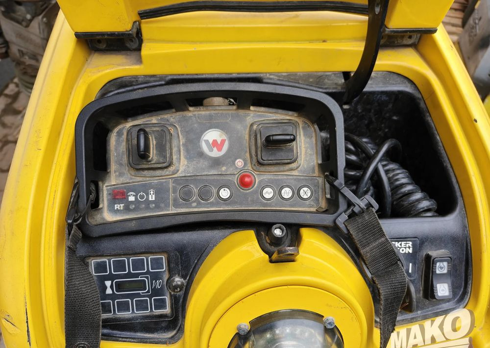 Silindir makinesi Wacker Neuson RTSC3: fotoğraf 6 Silindir makinesi Wacker Neuson RTSC3: fotoğraf 6