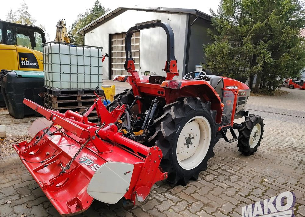 Yanmar US328 - Traktör: fotoğraf 5 Yanmar US328 - Traktör: fotoğraf 5