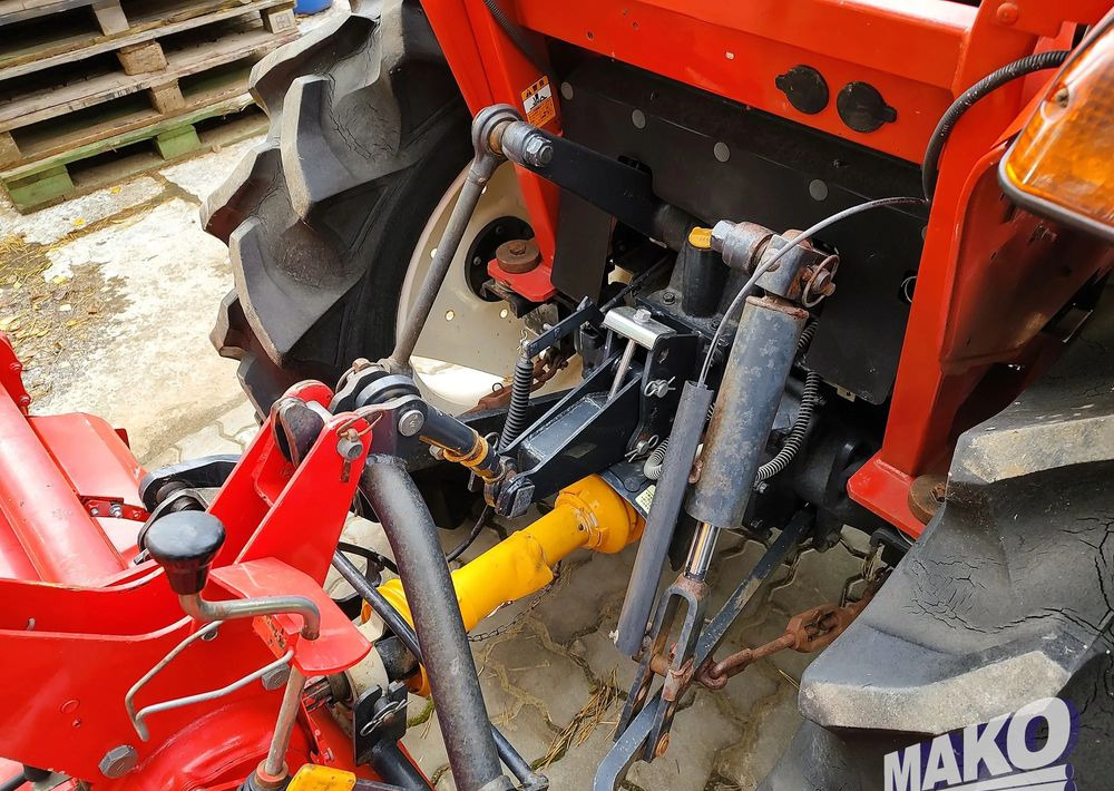 Traktör Yanmar US328: fotoğraf 10