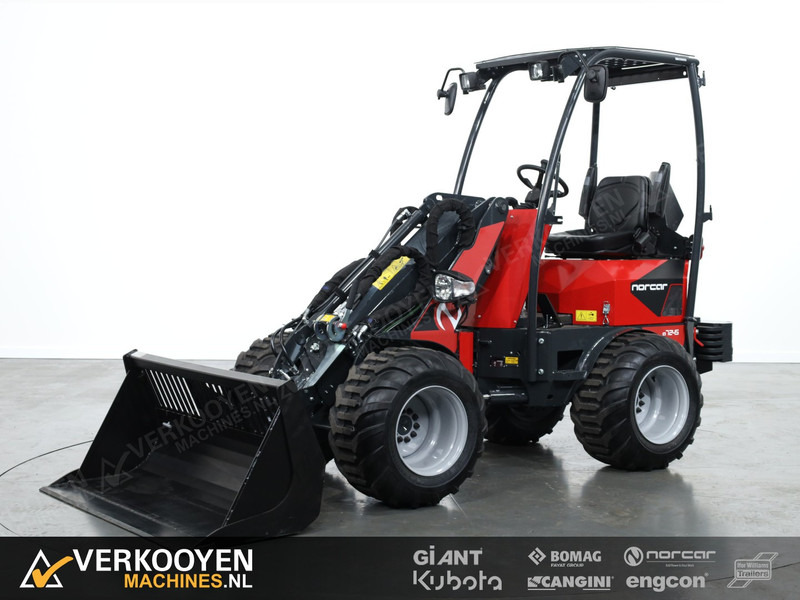 NORCAR a7245 - Tekerlekli yükleyici: fotoğraf 1 NORCAR a7245 - Tekerlekli yükleyici: fotoğraf 1