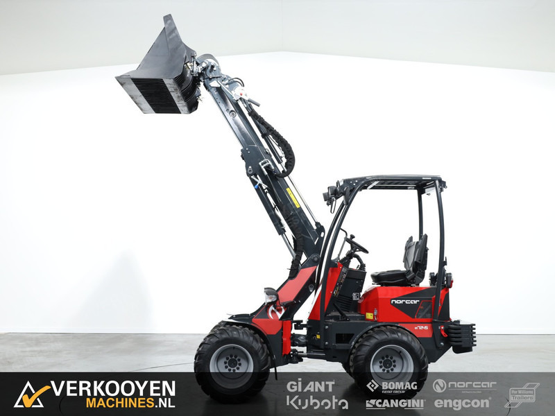 NORCAR a7245 - Tekerlekli yükleyici: fotoğraf 5 NORCAR a7245 - Tekerlekli yükleyici: fotoğraf 5