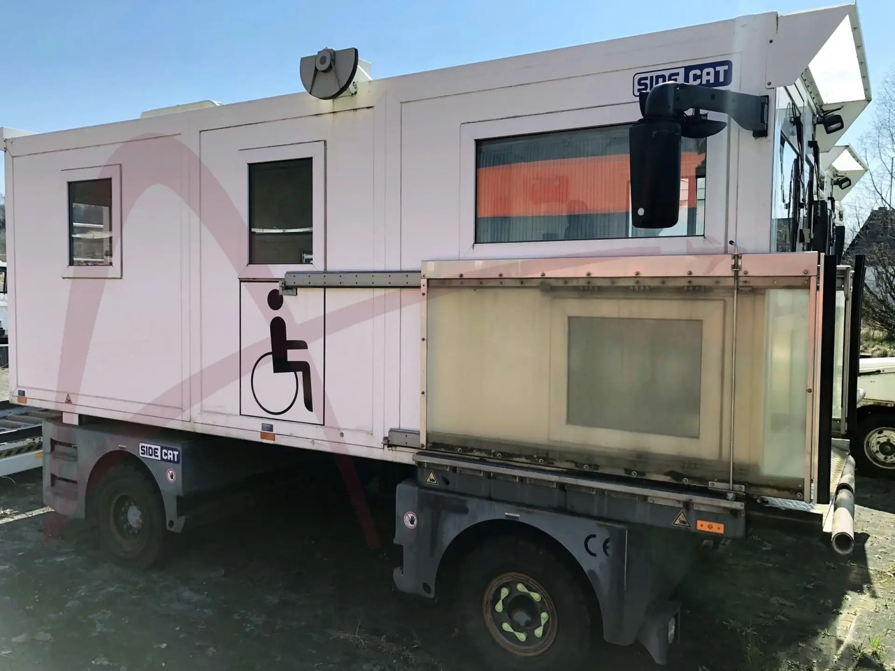 BULMOR SIDECAT XL 7.5 - Ambulift araçı: fotoğraf 2 BULMOR SIDECAT XL 7.5 - Ambulift araçı: fotoğraf 2