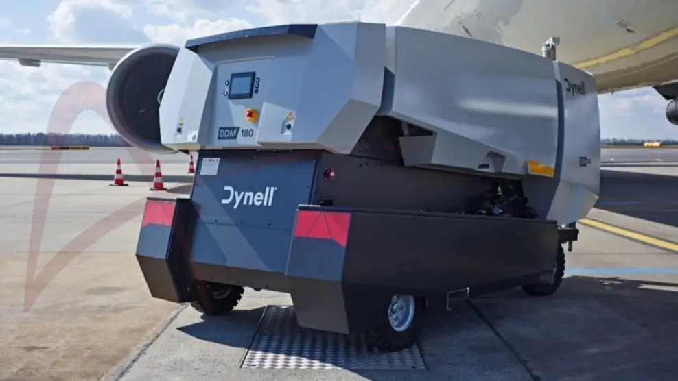 DYNELL DDM-180 - Yer güç ünitesi: fotoğraf 2 DYNELL DDM-180 - Yer güç ünitesi: fotoğraf 2