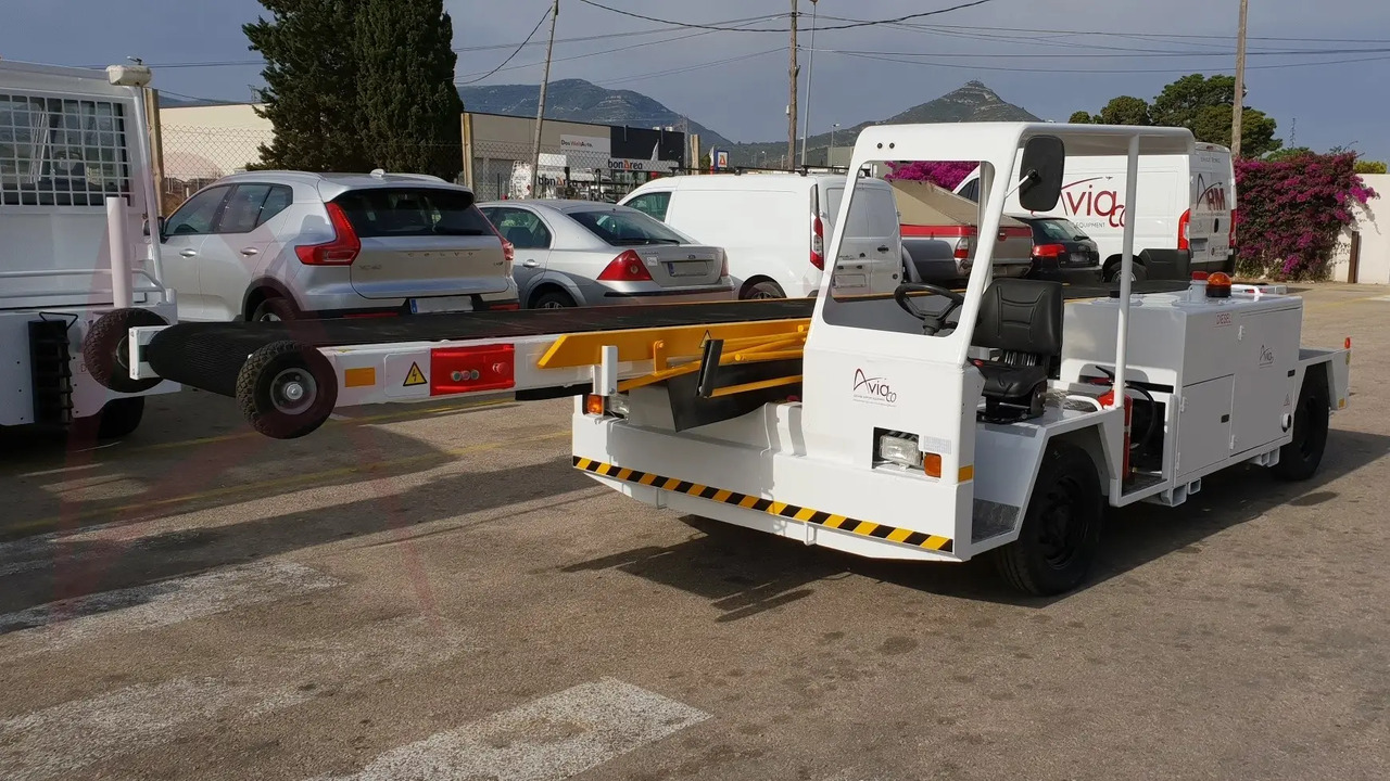 EINSA CDA-14 - Uçak bantlı konveyör: fotoğraf 1 EINSA CDA-14 - Uçak bantlı konveyör: fotoğraf 1