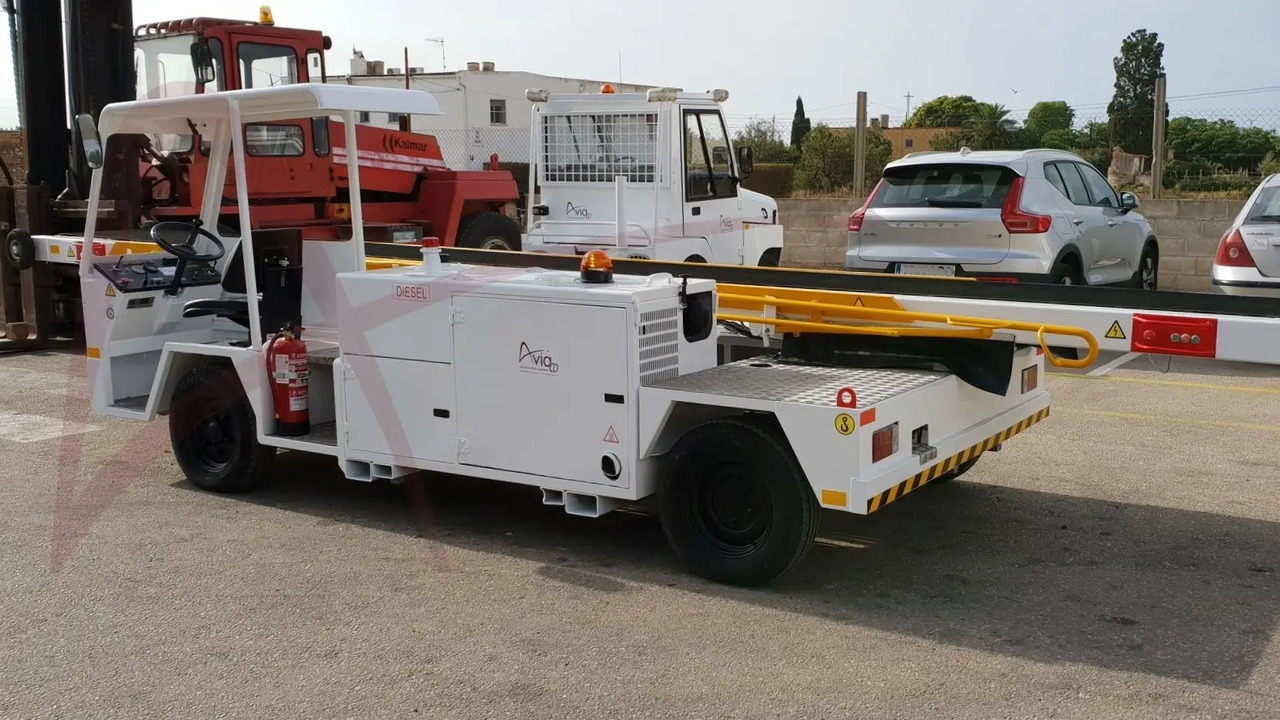 EINSA CDA-14 - Uçak bantlı konveyör: fotoğraf 4 EINSA CDA-14 - Uçak bantlı konveyör: fotoğraf 4