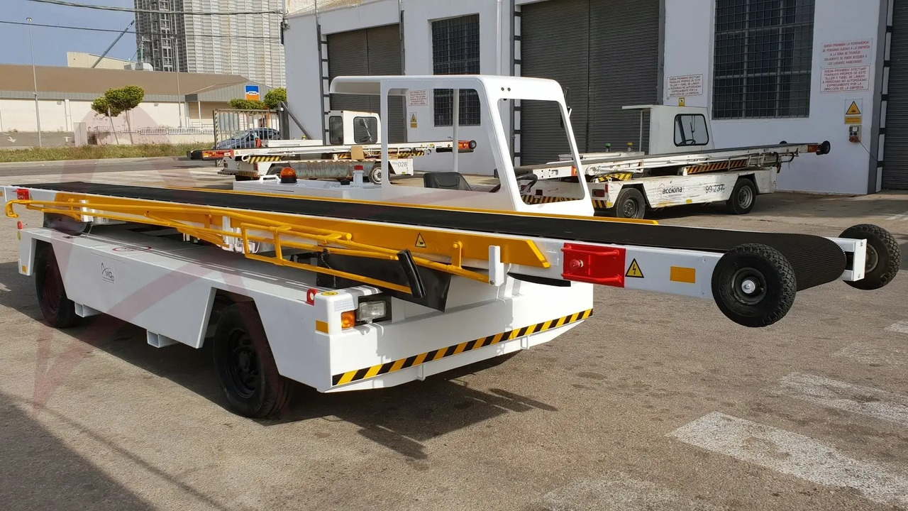 EINSA CDA-14 - Uçak bantlı konveyör: fotoğraf 2 EINSA CDA-14 - Uçak bantlı konveyör: fotoğraf 2