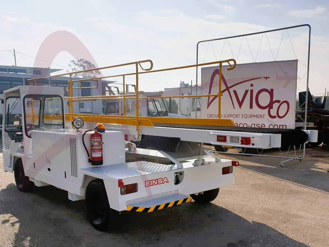 EINSA CDA-14B - Uçak bantlı konveyör: fotoğraf 2 EINSA CDA-14B - Uçak bantlı konveyör: fotoğraf 2