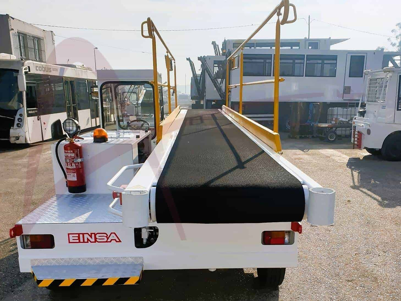 EINSA CDA-14B - Uçak bantlı konveyör: fotoğraf 3 EINSA CDA-14B - Uçak bantlı konveyör: fotoğraf 3
